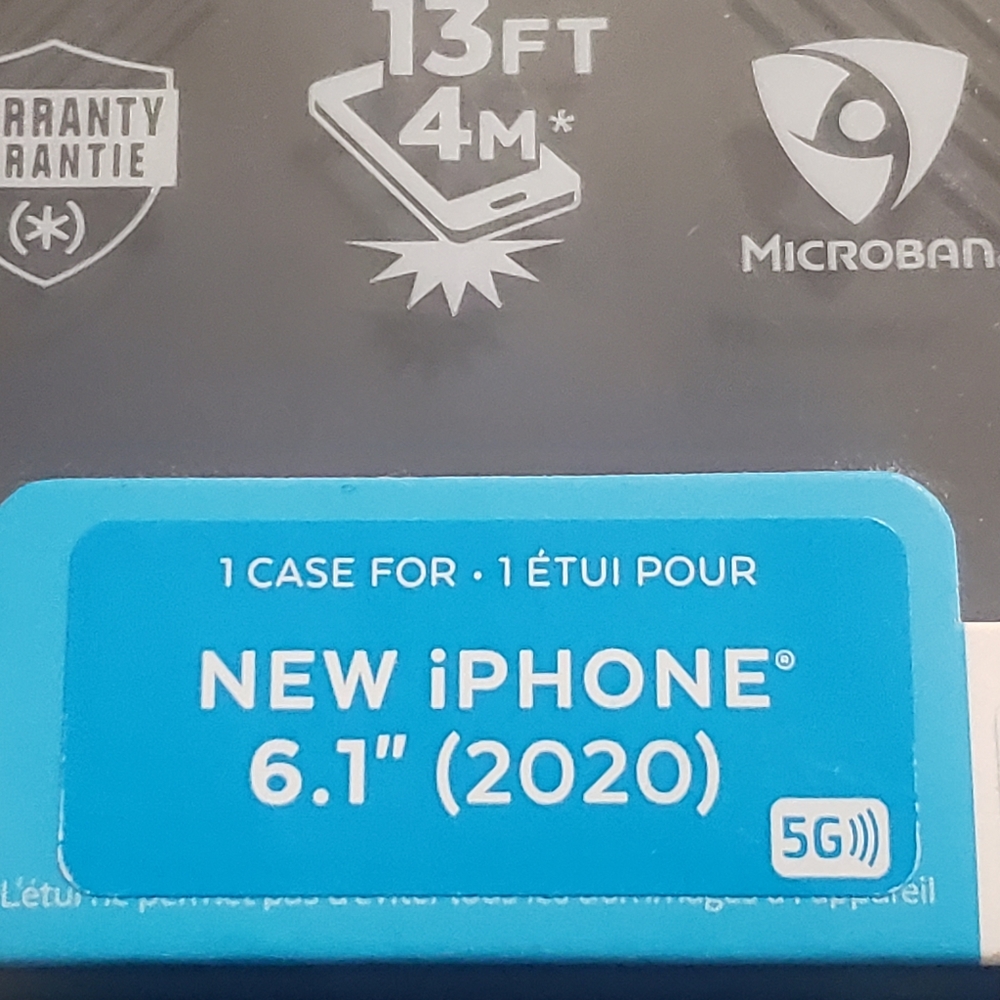 Speck Presidio2  Grip iPHONE 6.1" (2020) NIB - Picture 4 of 10